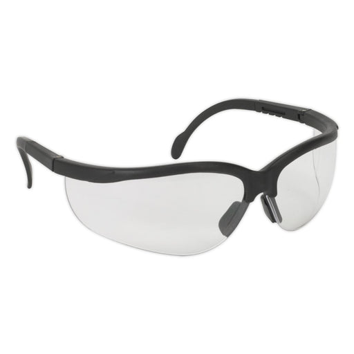 Sealey Adjustable Arm Safety Spectacles SSP44 Sealey - Dynamic Drive