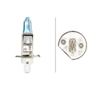 Hella Bulb H1 12V 55W P14.5S +120 8GH fits Abarth 500 / 595 / 695 2008 on 1.4