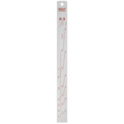 Sealey Aluminium Paint Measuring Stick 5:1/5:3 PA08 Sealey - Dynamic Drive