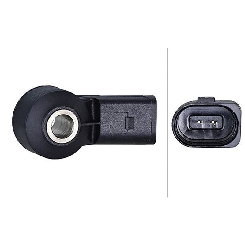 Hella Engine Knock Sensor fits Audi A1 2010-2018 1.0 1.2 1.4