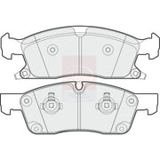 Apec Front Brake Pad Set PD3830