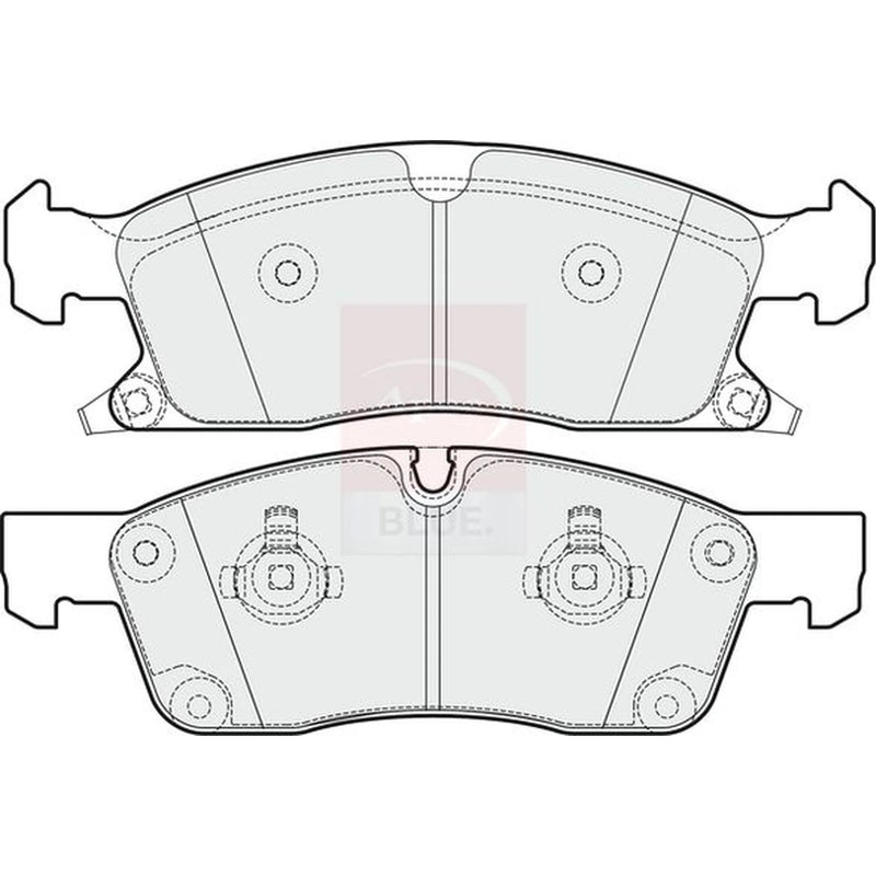 Apec Front Brake Pad Set PD3830