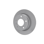 Bosch Front Vented & Rear Vented Brake Discs & Pads fits BMW 1 2004-2011