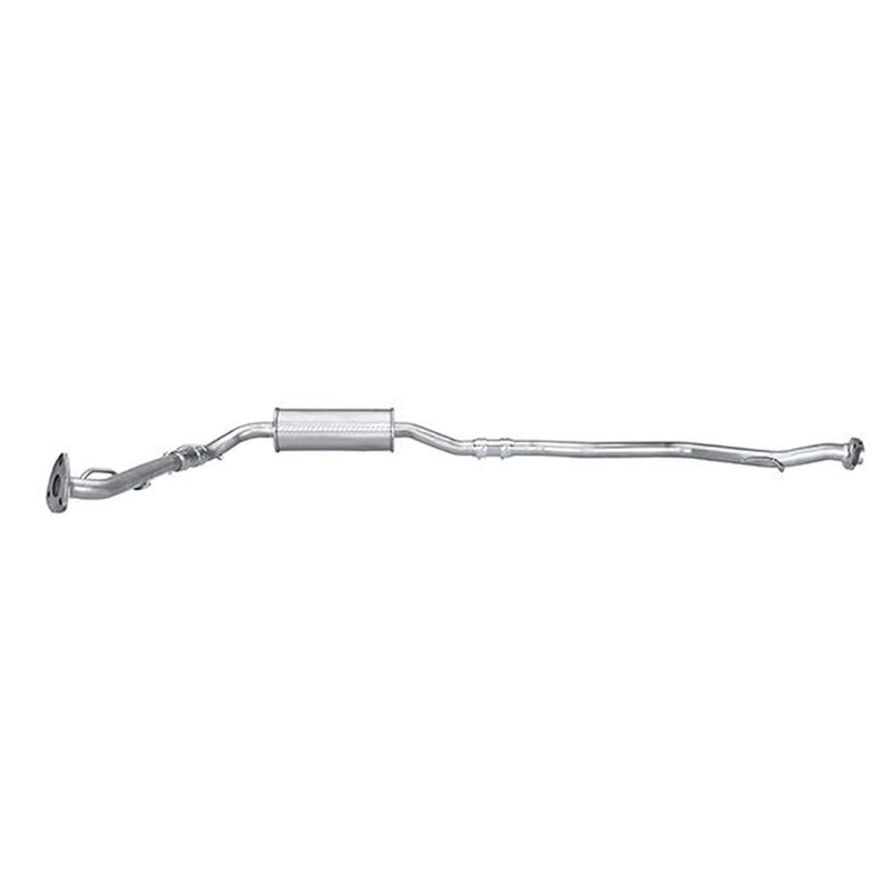 Hella Middle Silencer fits Honda Jazz II 2002-2008 1.2 1.3