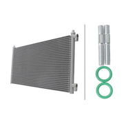 Hella Air Conditioning Condenser 8FC 366 222-801