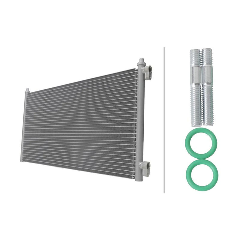 Hella Air Conditioning Condenser 8FC 366 222-801