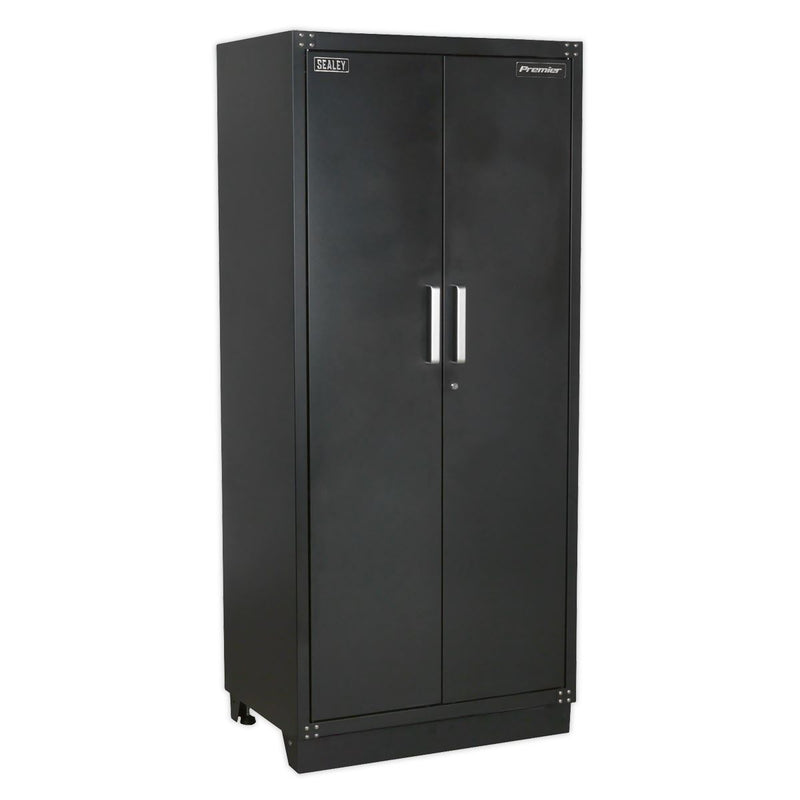 Sealey Modular Full Height Floor Cabinet 930mm Heavy-Duty APMS05 Sealey - Dynamic Drive