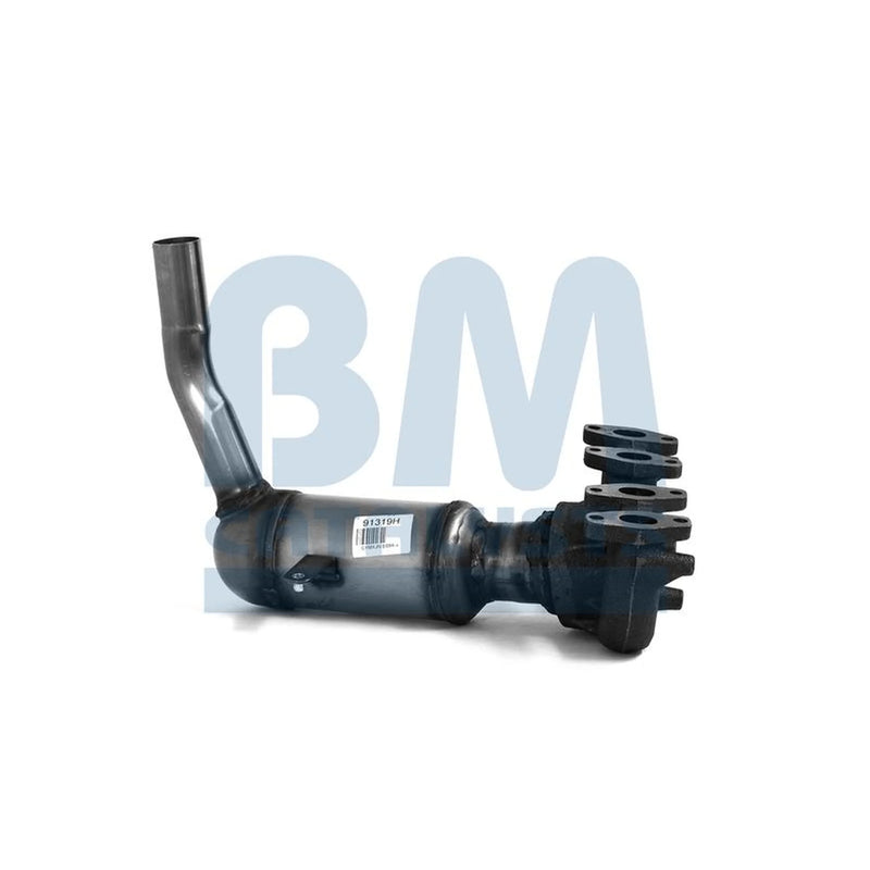 BM Catalysts Homologated Petrol Cat fits Fiat Panda 2003 on 1.1