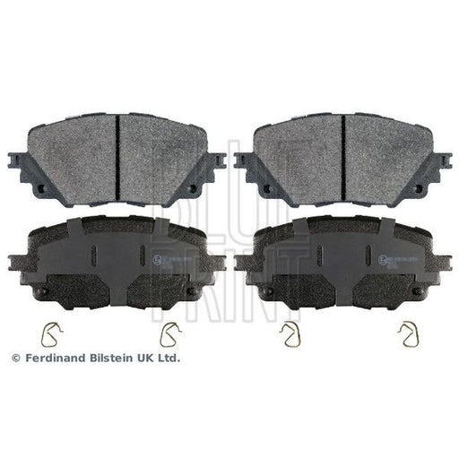 Blue Print Front Brake Pad Set ADM542110