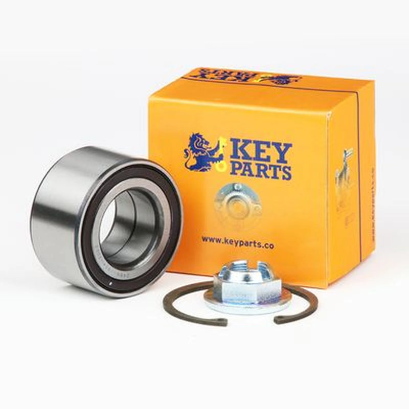 Key Parts Wheel Bearing Kit fits Ford Tourneo Connect 2002-2013 1.8