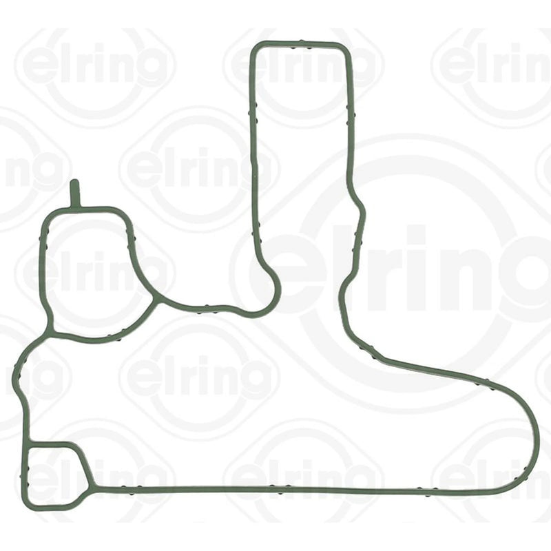 Elring Crankcase Ventilation Gasket Thick from cylinder head cover fits Audi A3