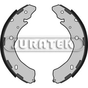 Juratek Brake Shoe Set Axle Kit Rear fits Fiat Fullback Pickup 2016 on 2.4