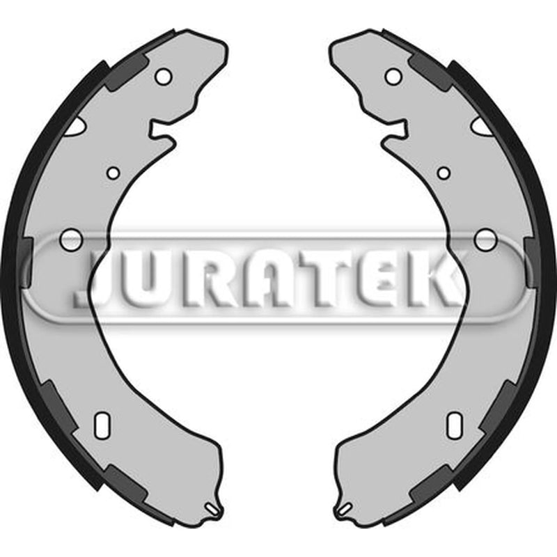Juratek Brake Shoe Set Axle Kit Rear fits Fiat Fullback Pickup 2016 on 2.4