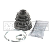 First Line Drive Shaft Bellow Kit Front Left fits Abarth 500 2008 on 1.4