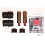 Apec Brake Caliper Guide Sleeve Kit Front Left fits Audi A6 C7 2010-2018 3.0