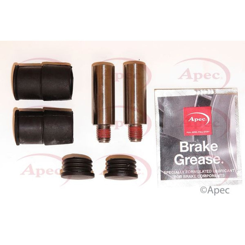 Apec Brake Caliper Guide Sleeve Kit Front Left fits Audi A6 C7 2010-2018 3.0