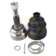 NAPA CV Axle Shaft Assembly Front fits Opel Astra G 1998-2009 1.4 1.6