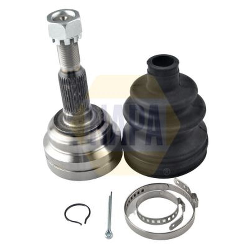 NAPA CV Axle Shaft Assembly Front fits Opel Astra G 1998-2009 1.4 1.6