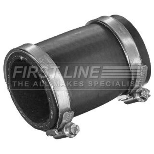 First Line Intercooler Turbo Charge Air Hose fits Ford C-Max 2007-2010 2.0