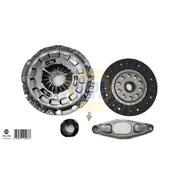 NAPA Clutch Kit Set 3pc fits BMW 1 2007-2013