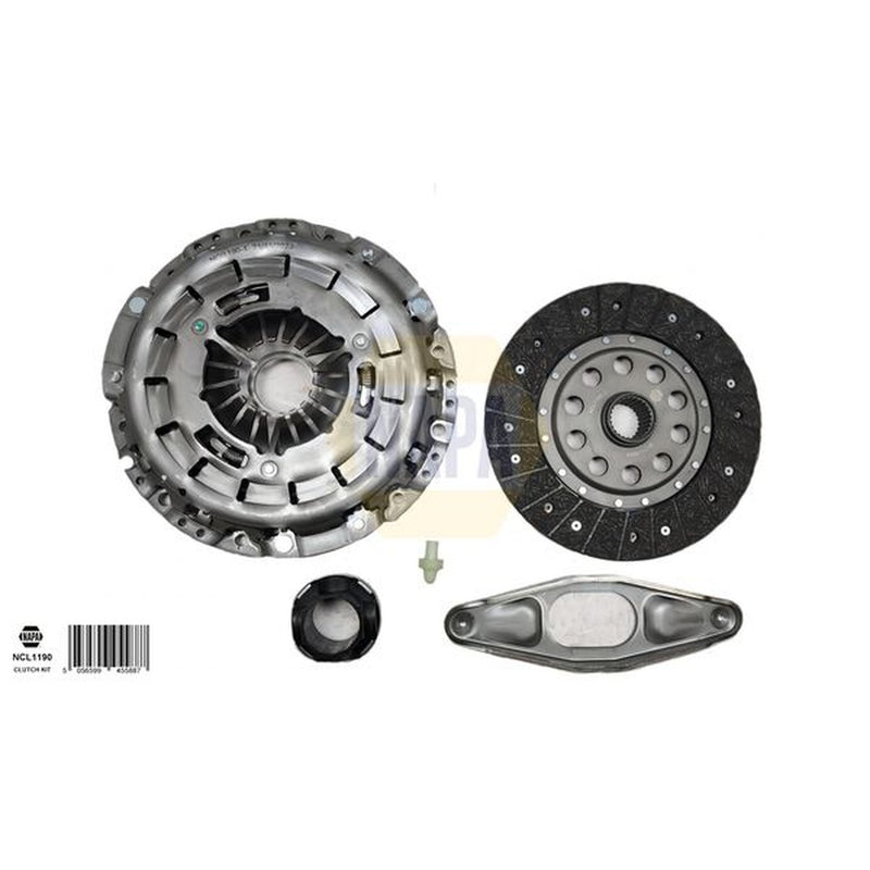 NAPA Clutch Kit Set 3pc fits BMW 1 2007-2013