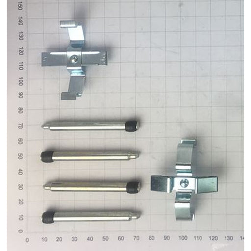 Abtex Brake Pad Accessory Fitting Kit Rear fits Opel Calibra A 1989-1997 2.0 2.5