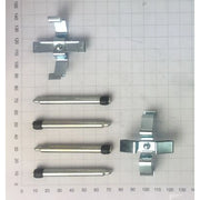 Juratek Brake Pad Accessory Fitting Kit Rear JCK1036