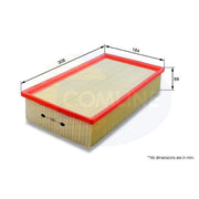 Comline Full Service Kit with Air, Oil, Fuel & Cabin Filters fits Audi A6 C4