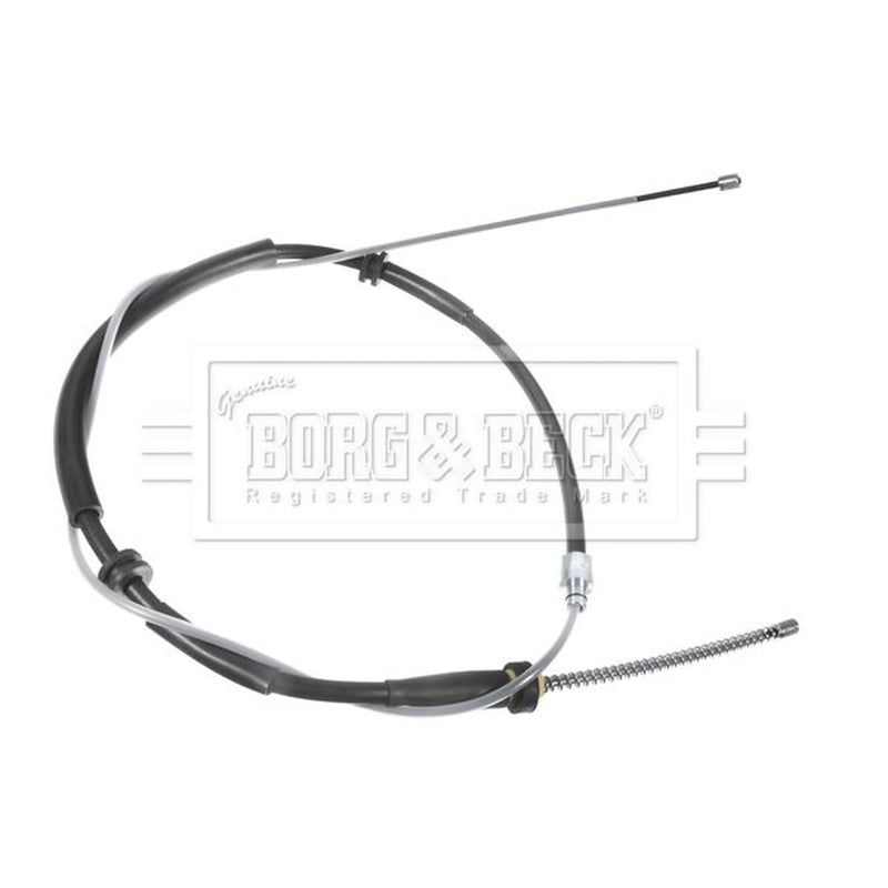 Borg & Beck Handbrake Cable Right Rear BKB3995