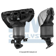 BM Catalysts Homologated Petrol Cat fits Opel Agila A 2004-2007 1.2