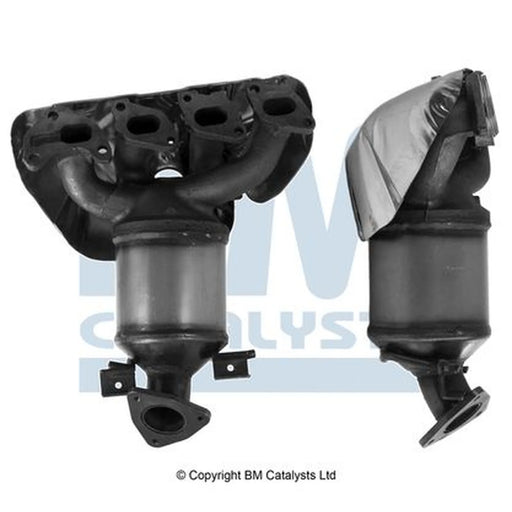 BM Catalysts Homologated Petrol Cat fits Opel Agila A 2004-2007 1.2