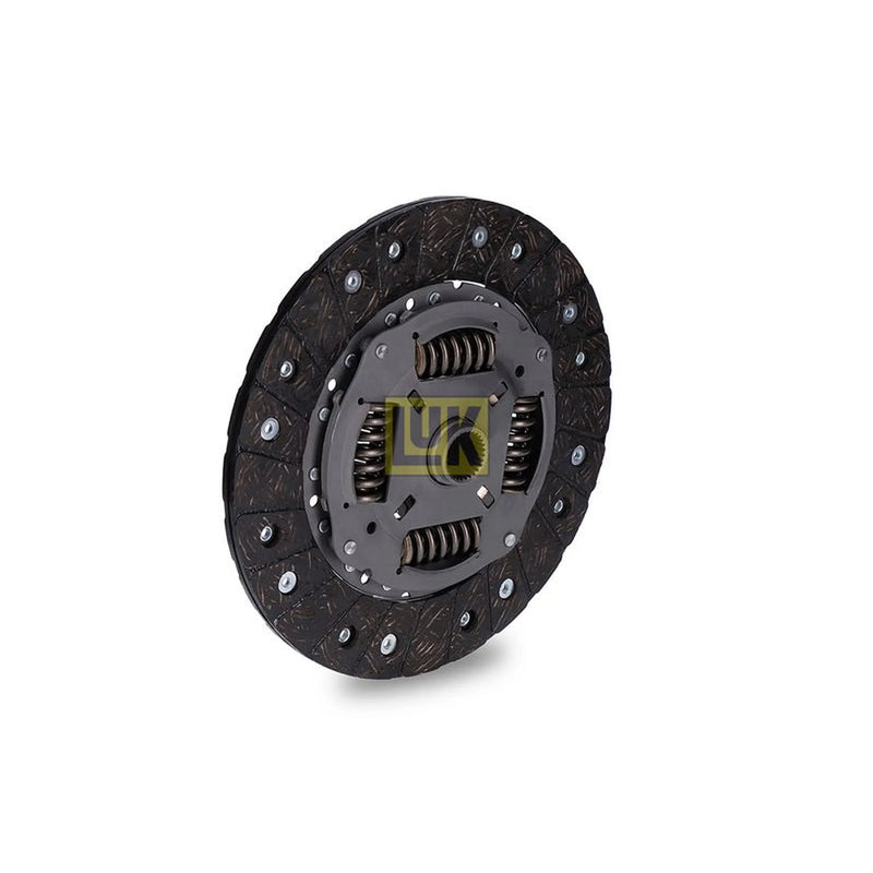 LuK Clutch Friction Disc Plate 28 Splines fits VW Golf 1993-1999 1.8