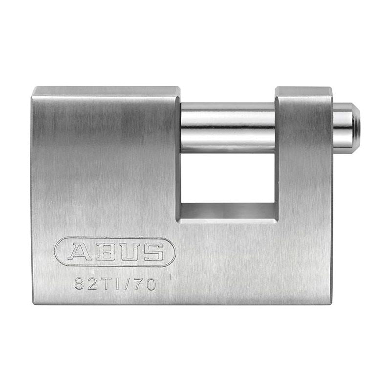 Abus Mechanical 82TI/70mm TITALIUM™ Shutter Padlock Keyed Alike KA8518 ABUS Mechanical - Dynamic Drive