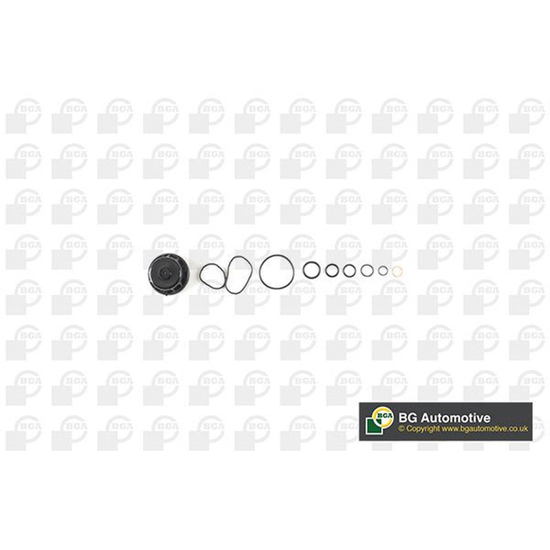 BGA Crankcase Gasket Kit ID fits Mercedes-Benz X-Class 2017-2020