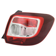 Apec Tail Light / Lamp Left fits Dacia Sandero II 2012-2013 1.2 1.5