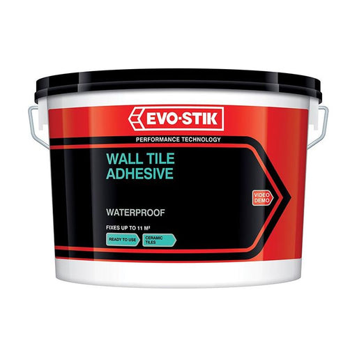 Evo-Stik Waterproof Wall Tile Adhesive 1 litre EVO-STIK - Dynamic Drive