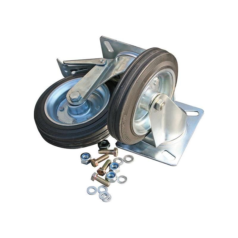 Armorgard Heavy-Duty Castors 150mm (Set of 4) Armorgard - NN4 Online