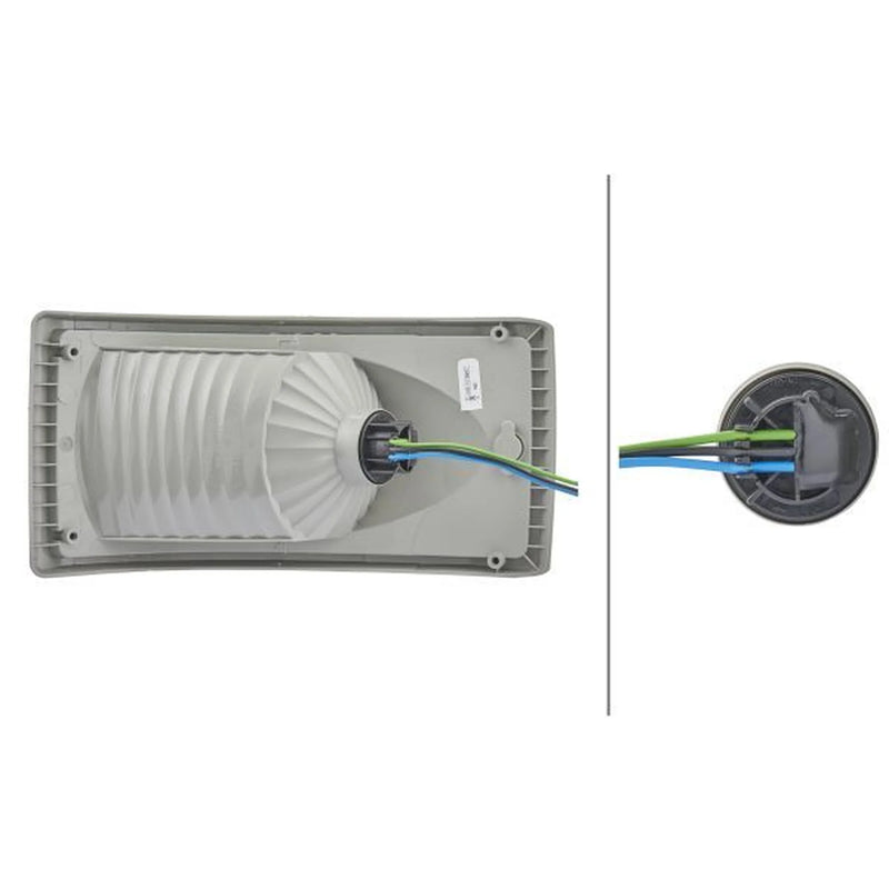 Hella Tail Light / Lamp P21/5W Right