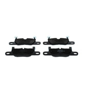 Bosch Front & Rear Pads fits Porsche Cayenne 2017-2023 2.9 3.0 4.0