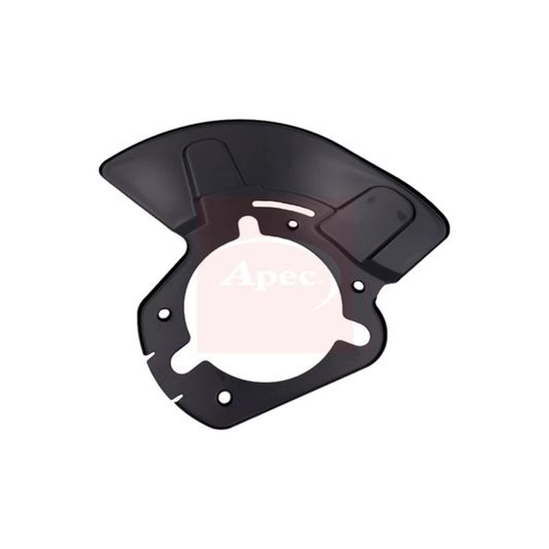 Apec Brake Disc Splash Guard Front Left fits Opel Astra H 2004-2012