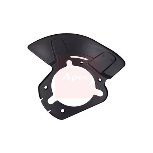 Apec Brake Disc Splash Guard Front Left fits Opel Astra H 2004-2012