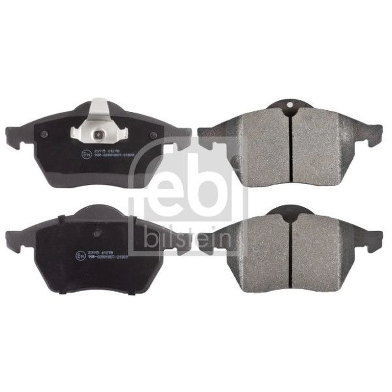 Febi Front Brake Pad Set 16107