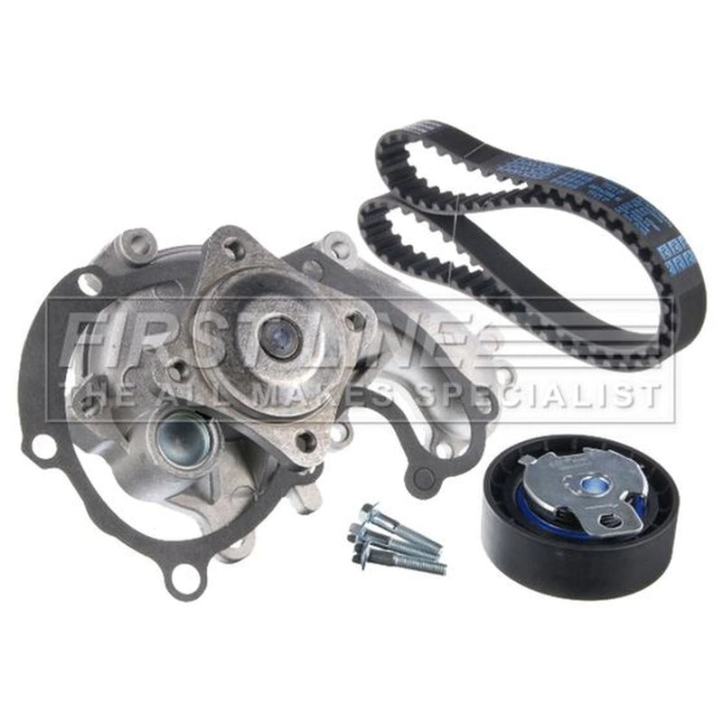 First Line Timing Belt & Water Pump Kit fits Ford C-Max 2007-2010 1.8