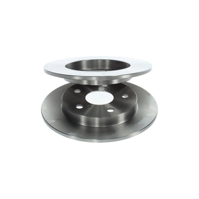 Bosch 2 x Solid Brake Discs fits Toyota Auris 2010-2012 1.8