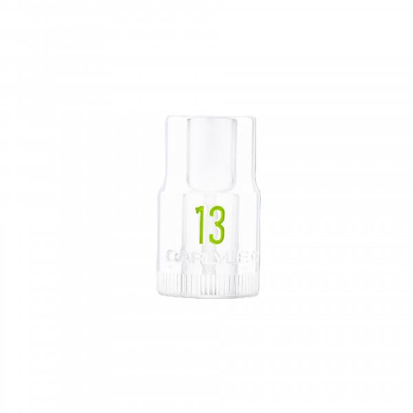 Carlyle Tools 1/2 Drive 13mm 6 Point Chrome Socket - image 1