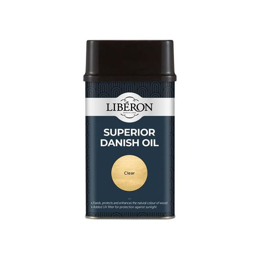 Liberon Superior Danish Oil 500ml Liberon - Dynamic Drive