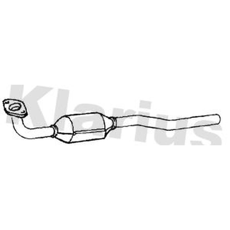 Klarius Catalyst Type Approved With Pipe fits Toyota Corolla 2001-2007 1.8
