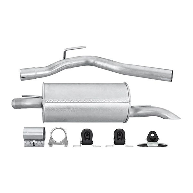 Hella End Silencer Rear fits VW Transporter 1995-2003 2.5