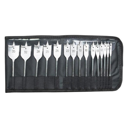Bahco 9629 Series Flat Bit Set, 15 Piece Bahco - NN4 Online