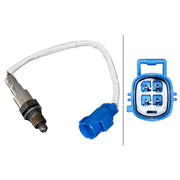 Hella O2 Lambda Oxygen Sensor Left fits Land Rover Discovery V 2016 on 3.0